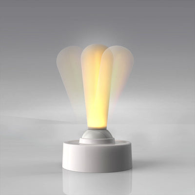 Retro Lever Switch Table Lamp – Rechargeable LED Light