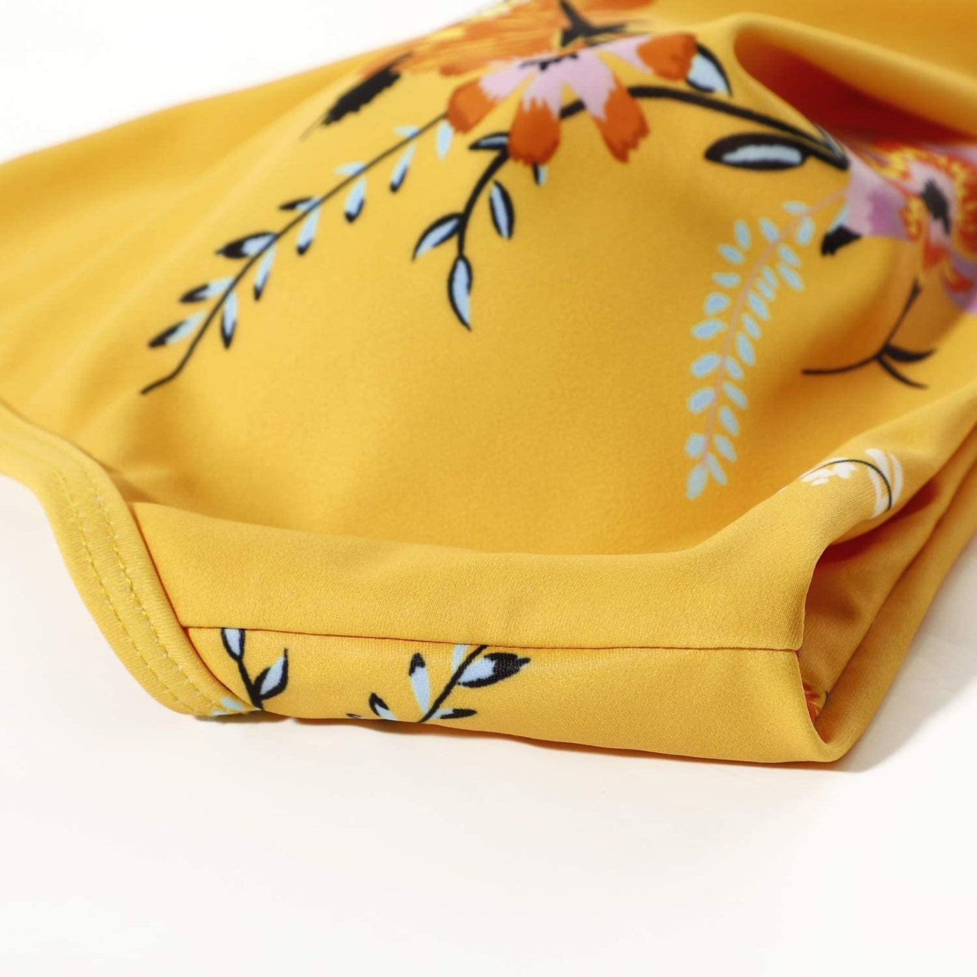 Belle High Waisted Bikini – Colorful Women’s Swimwear Set