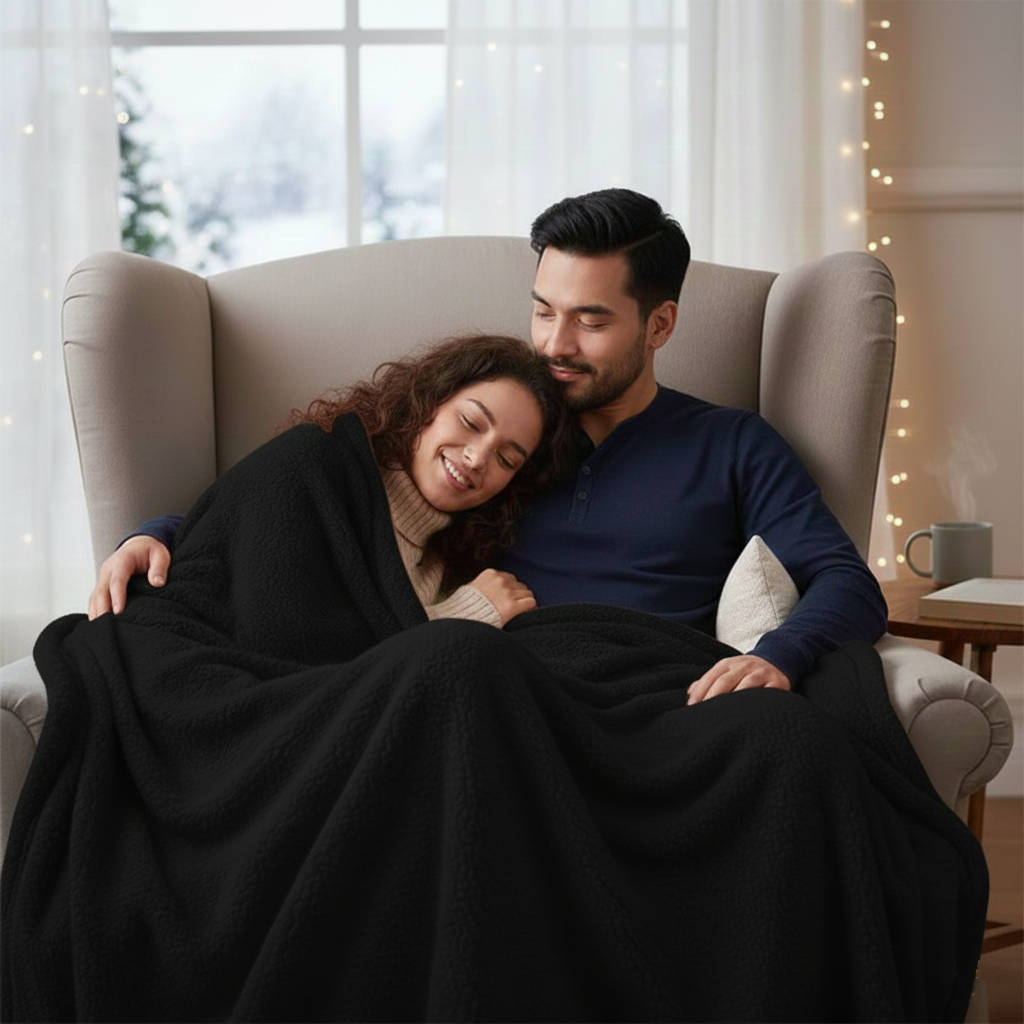 Waterproof Protective Blanket for Bed and Couch