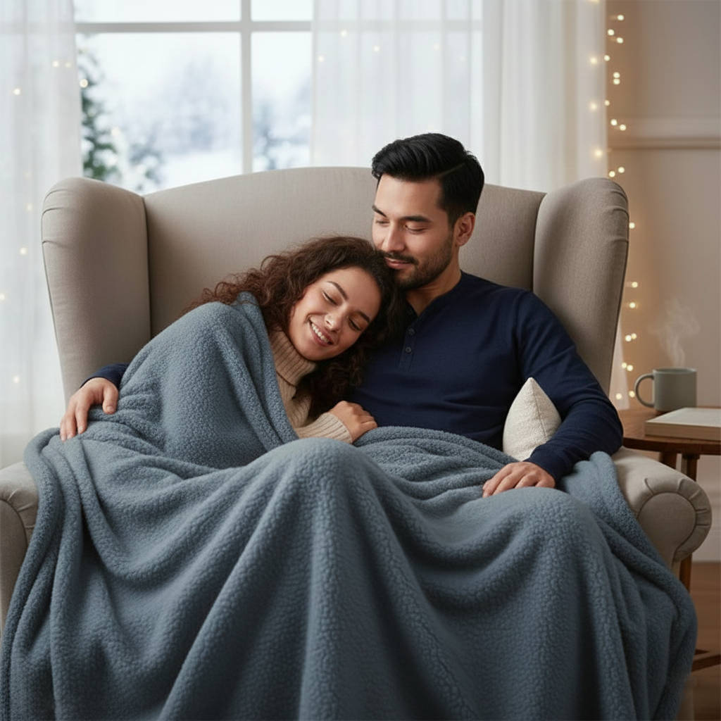 Waterproof Protective Blanket for Bed and Couch