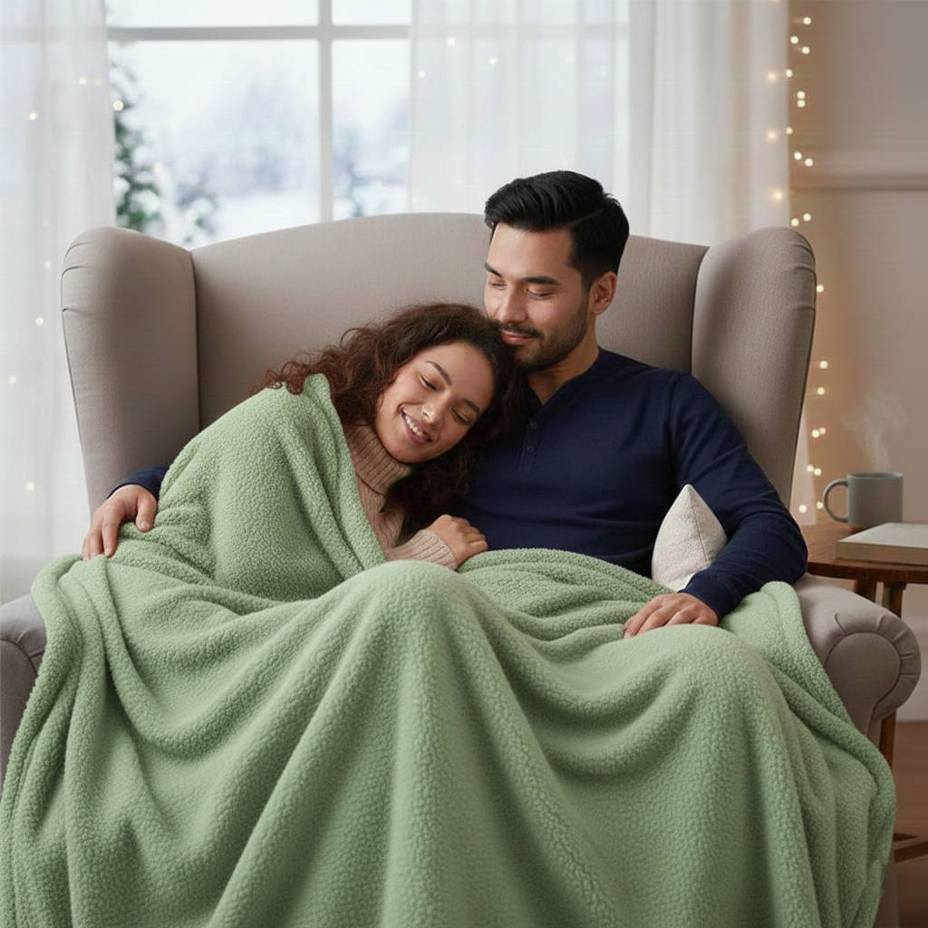 Waterproof Protective Blanket for Bed and Couch