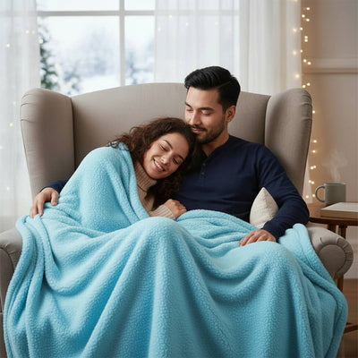 Waterproof Protective Blanket for Bed and Couch