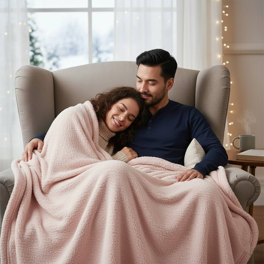 Waterproof Protective Blanket for Bed and Couch