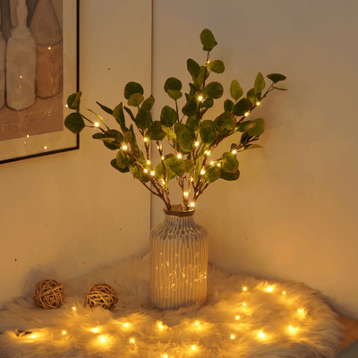 LED Fairy Light Olive Branch