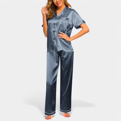 Gleame Satin Silk Pajamas – Luxurious Women’s Nightwear