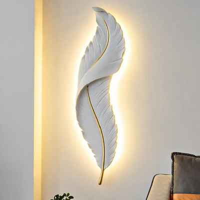 Gloray Modern LED Wall Lamp – Dimmable Warm Light, Energy-Efficient