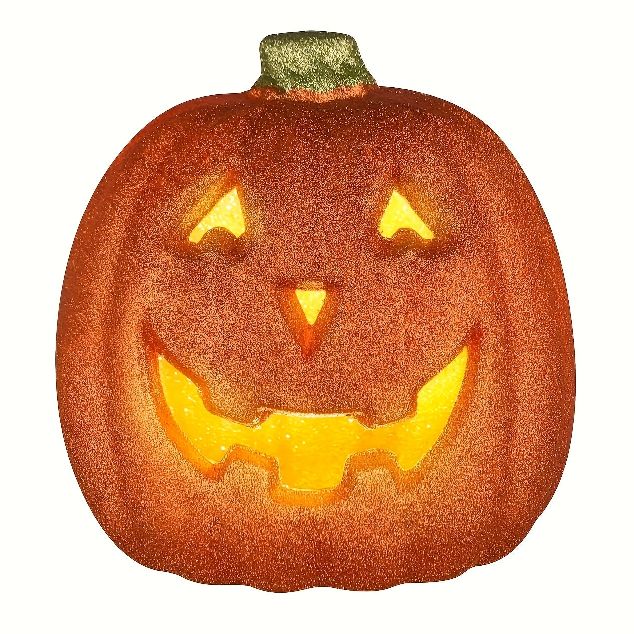 Glowing Jack O’Lantern – Battery Light-Up Halloween Pumpkin Decoration