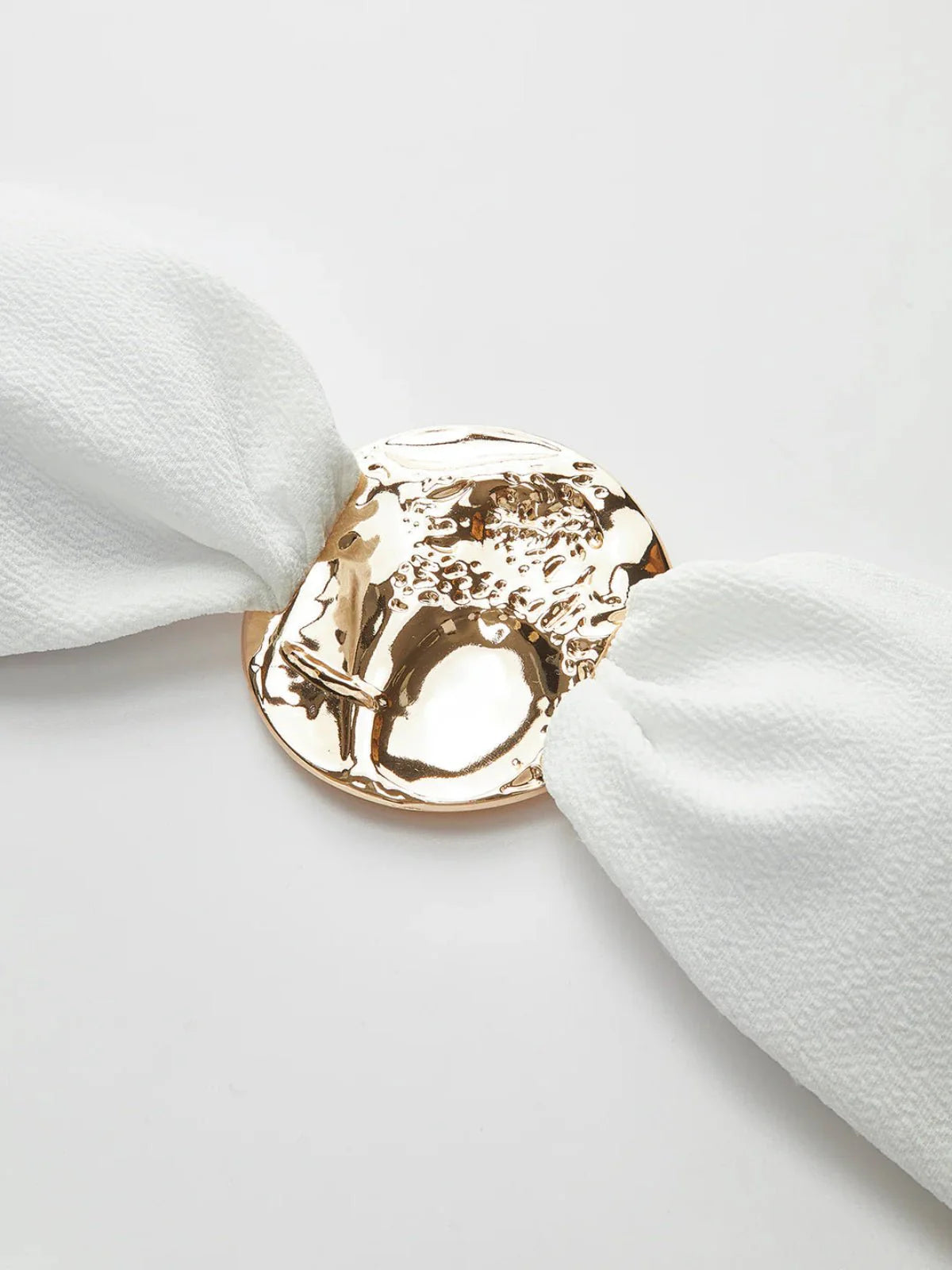 Women’s Gold Accent 3-Piece Bikini & Cover-Up Set