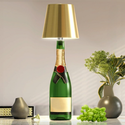 Rechargeable Touch Control Bottle Lamp LED