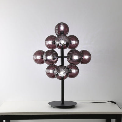 GrapeGlow – Modern Cluster Glass Ball Table Lamp