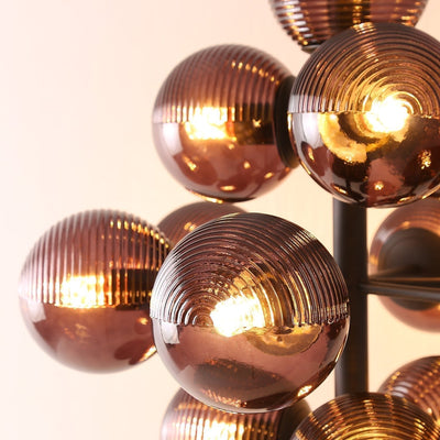 GrapeGlow – Modern Cluster Glass Ball Table Lamp