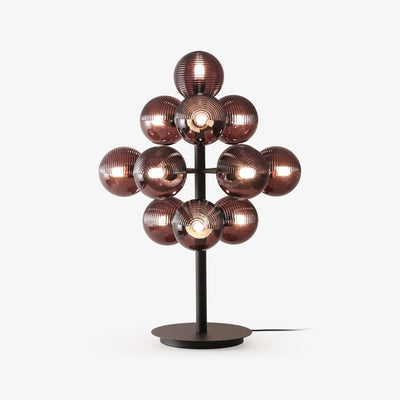 GrapeGlow – Modern Cluster Glass Ball Table Lamp