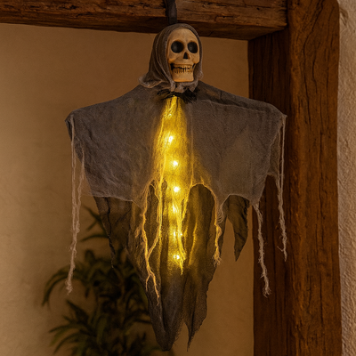 LED Skull Wall Decoration for Halloween Home Decor