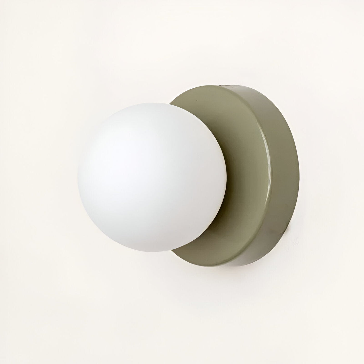 Modern LED Wall Light – Compact Downward Fixture