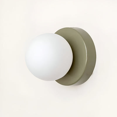 Modern LED Wall Light – Compact Downward Fixture