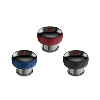 Portable Electric Cupping Massager with Heat Therapy