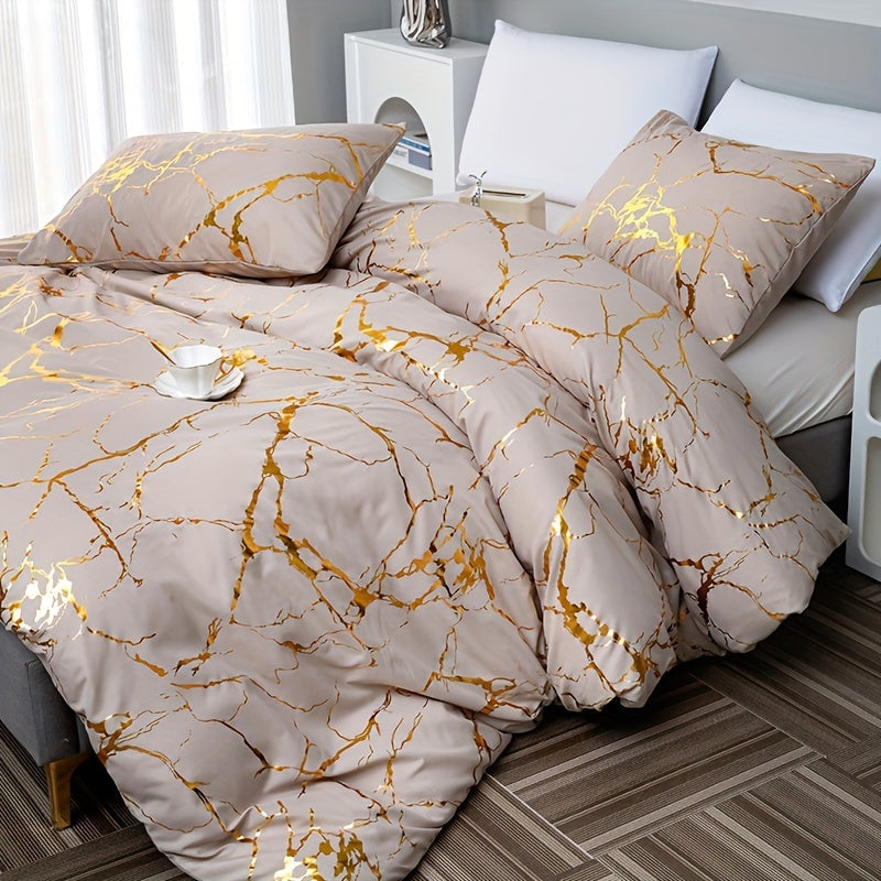 Luxury Soft Duvet Cover Set with Elegant Design