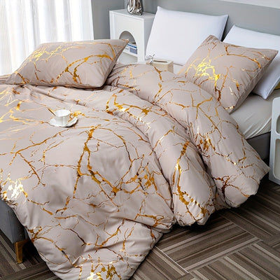 Luxury Soft Duvet Cover Set with Elegant Design