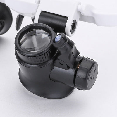 LED Magnifying Glasses – 8x, 15x, 23x for Precision Work
