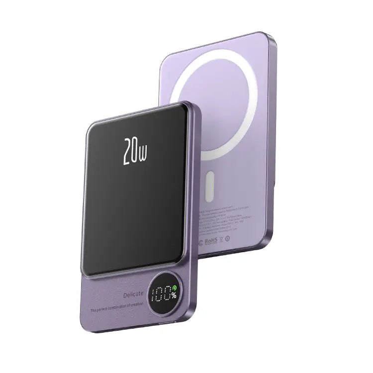 Wireless Magnetic Power Bank with Fast Charging