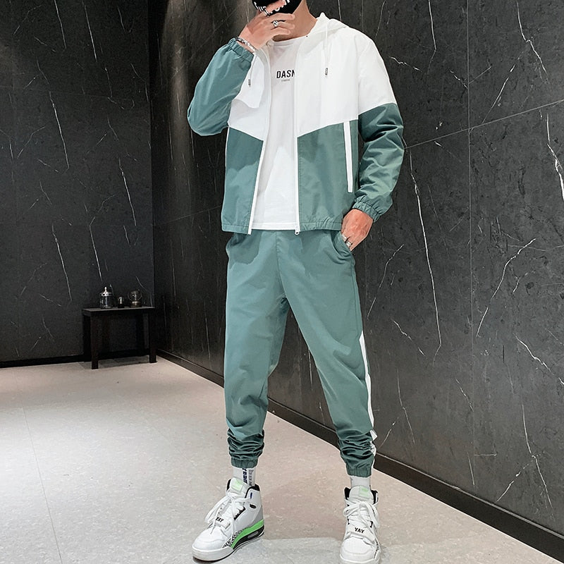 Men’s Jogging Suit Tracksuit – Stylish and Comfortable