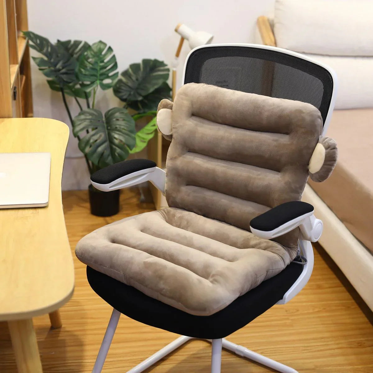 Ergonomic Back & Seat Cushion for Comfort
