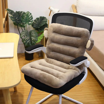 Ergonomic Back & Seat Cushion for Comfort