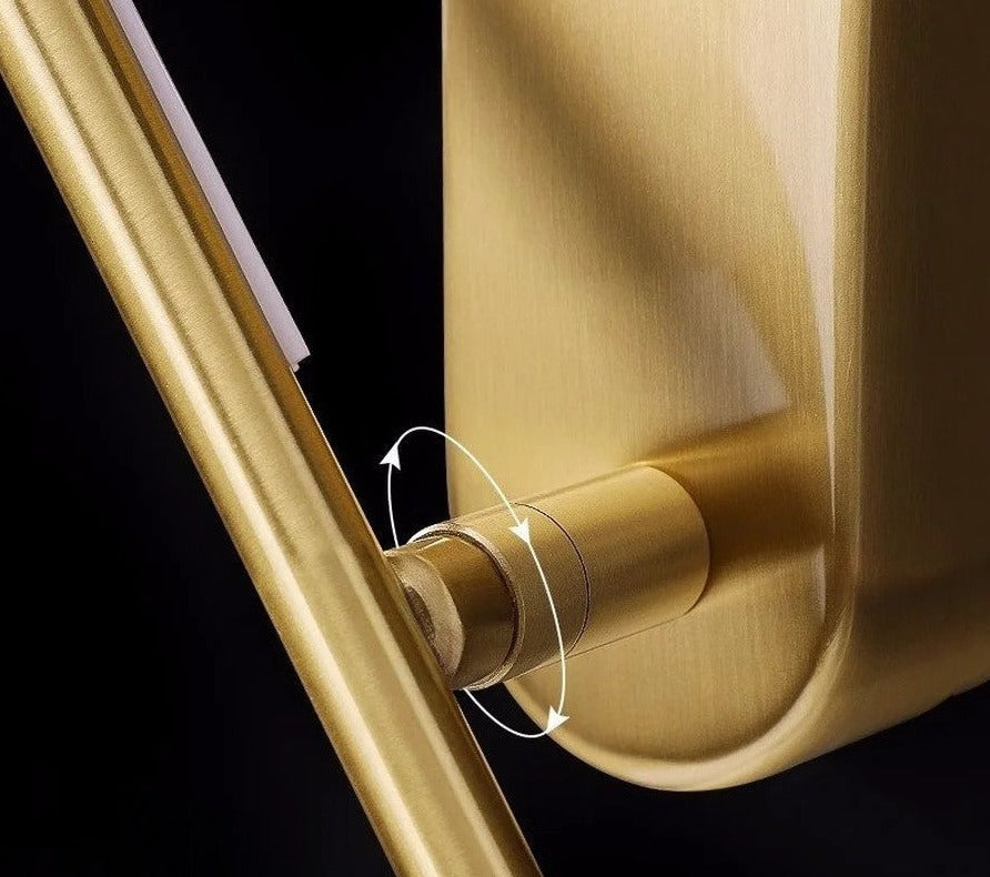 LuxeBeam – Modern Scandinavian Wall Lighting for Stylish Interiors
