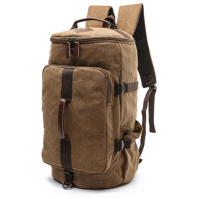 Men’s Canvas Duffle Bag for Travel & Daily Use