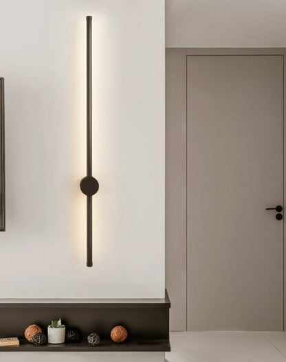 Minimalist Wall Lamp with Plug
