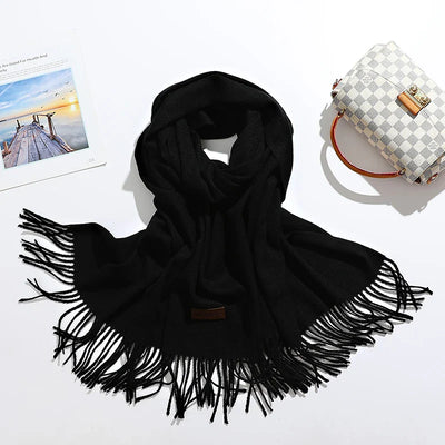 Women’s Cotton Winter Scarf – Soft, Warm, Elegant Style
