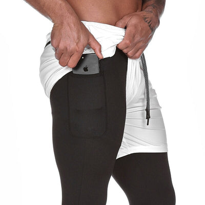 X-Fit Running Tights with Phone Pocket – Slim Fit