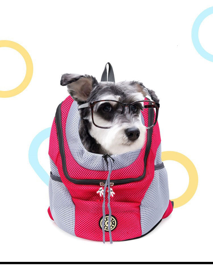 PetPack Breathable Dog Carrier Backpack for Small & Medium Dogs