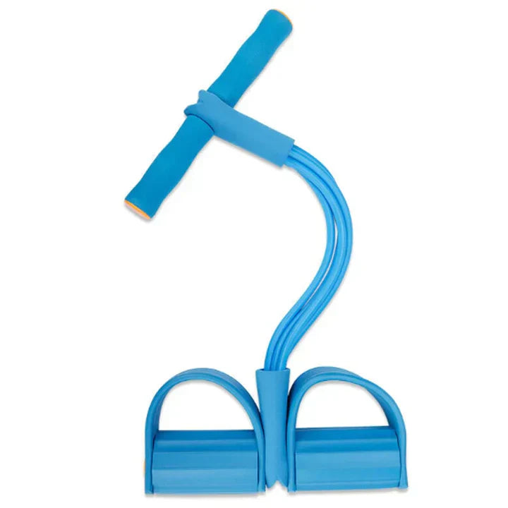 Training Resistance Band with Non-Slip Pedals