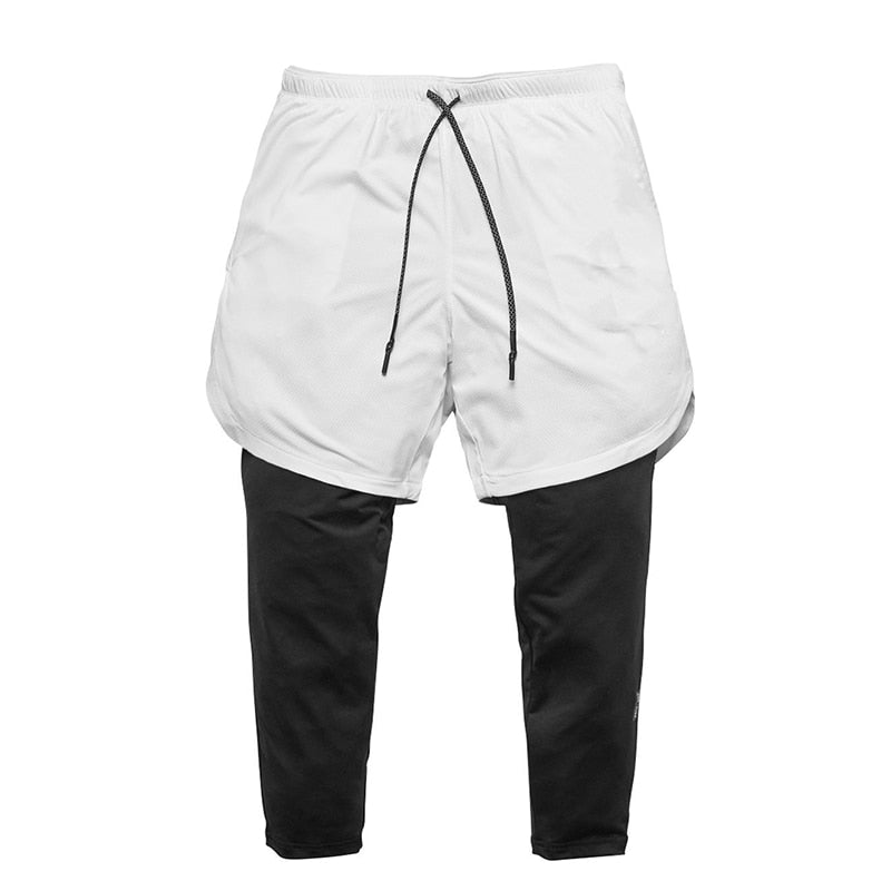 X-Fit Running Tights with Phone Pocket – Slim Fit