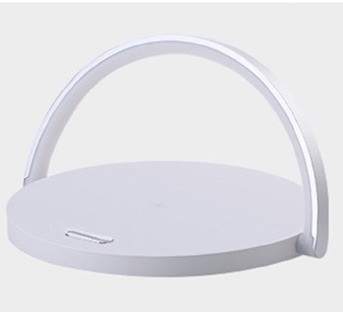 Bowlight Design 3-in-1 Night Light – Wireless Charger & Lamp