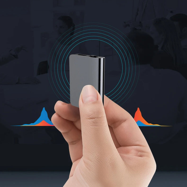 Mini Voice Recorder with Long Battery Life