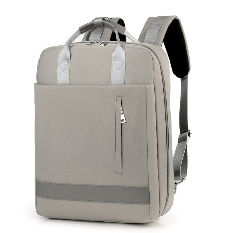 Anti-Theft Travel Backpack with USB Charging Port