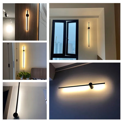 Minimalist Wall Lamp with Plug
