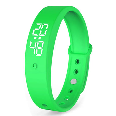 Waterproof Smartwatch with Vibration and Health Tracking