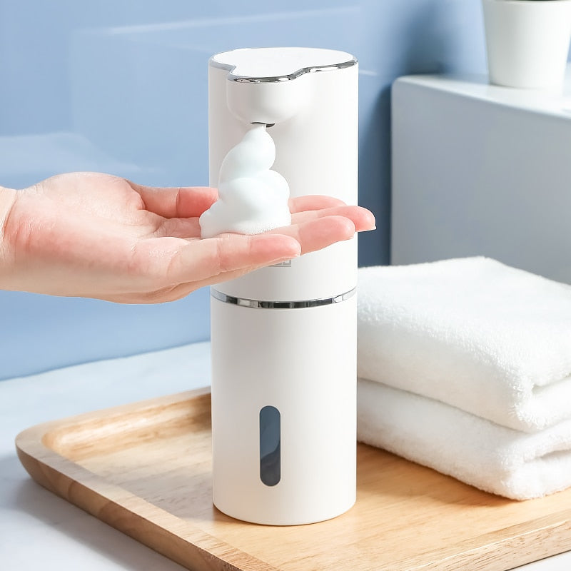 Automatic Foam Soap Dispenser Touchless Rechargeable Hand Wash Device