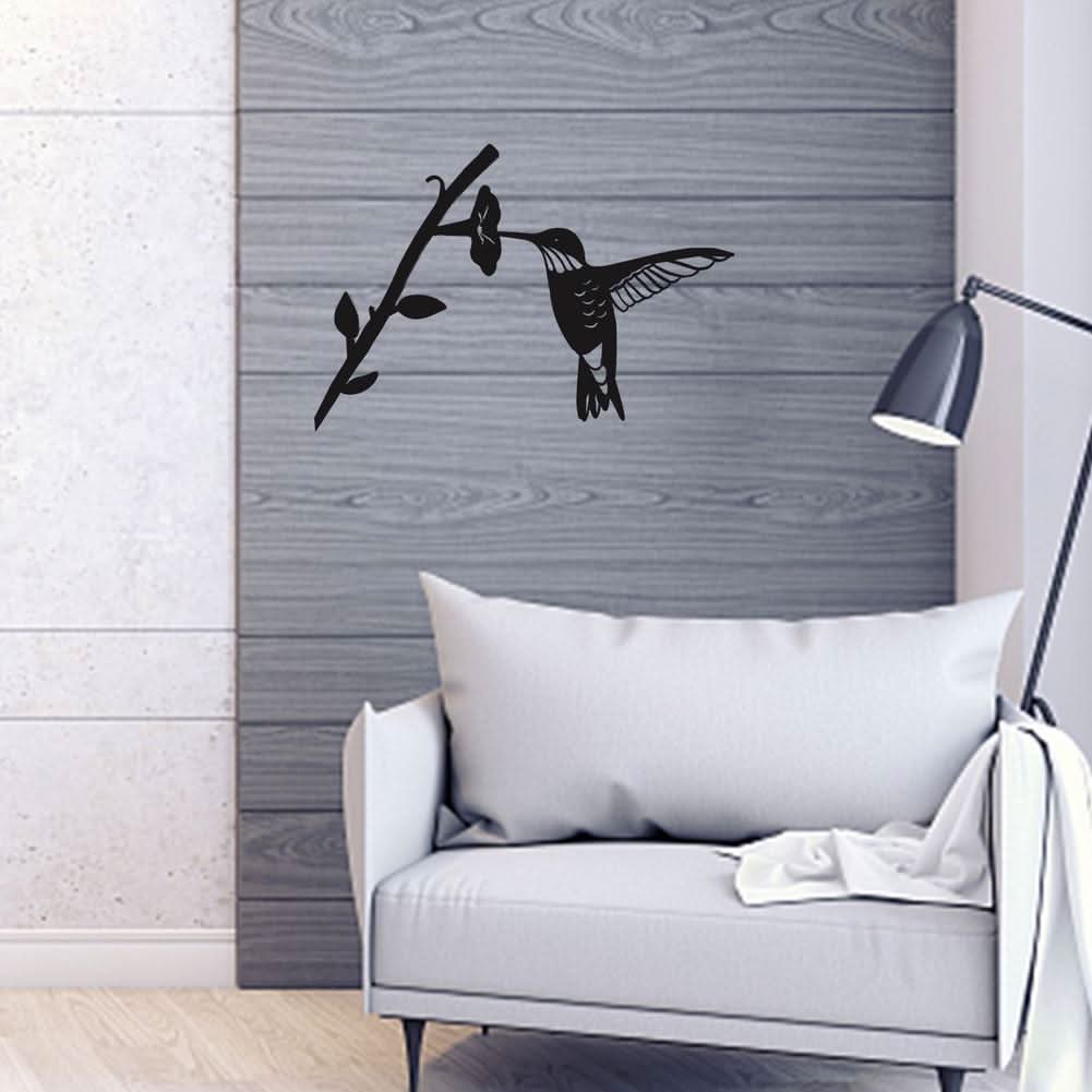 Metal Bird Garden Decor – Dancer Silhouette