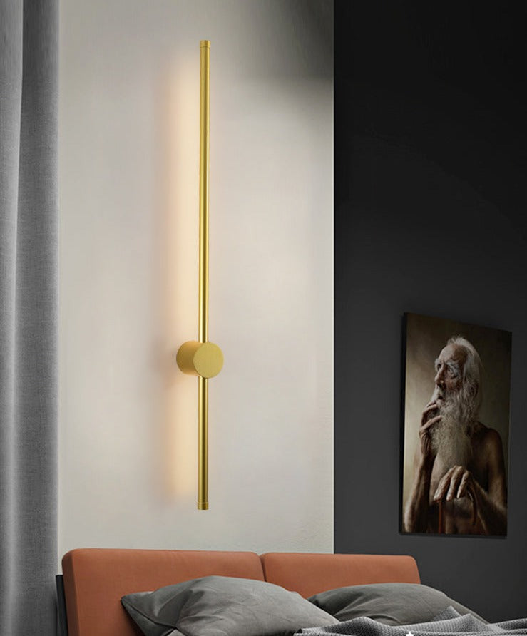 Minimalist Wall Lamp with Plug