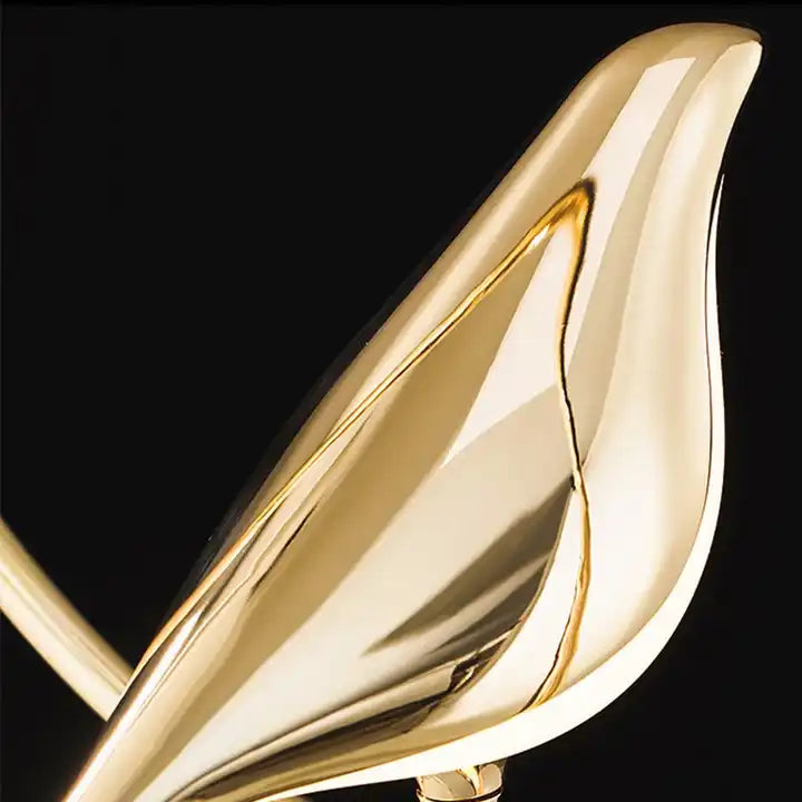 MrBird Gold Bird Pendant Light – Modern Elegant Lamp