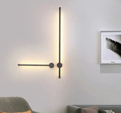 Minimalist Wall Lamp with Plug