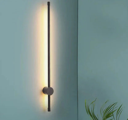 Minimalist Wall Lamp with Plug
