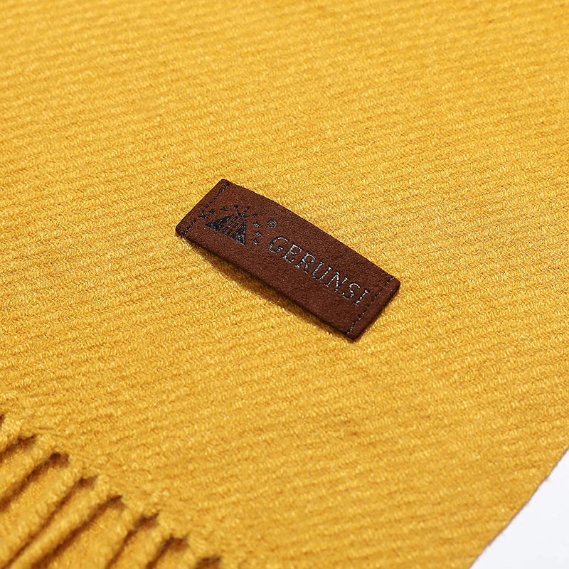 Women’s Cotton Winter Scarf – Soft, Warm, Elegant Style