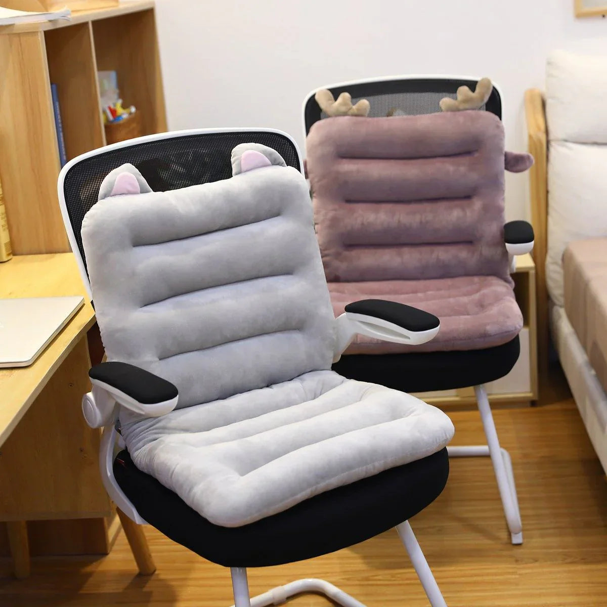 Ergonomic Back & Seat Cushion for Comfort