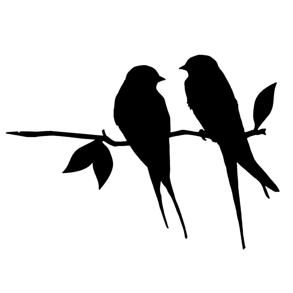 Metal Bird Garden Decor – Dancer Silhouette