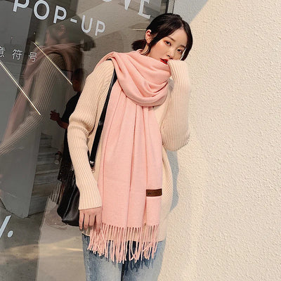 Women’s Cotton Winter Scarf – Soft, Warm, Elegant Style